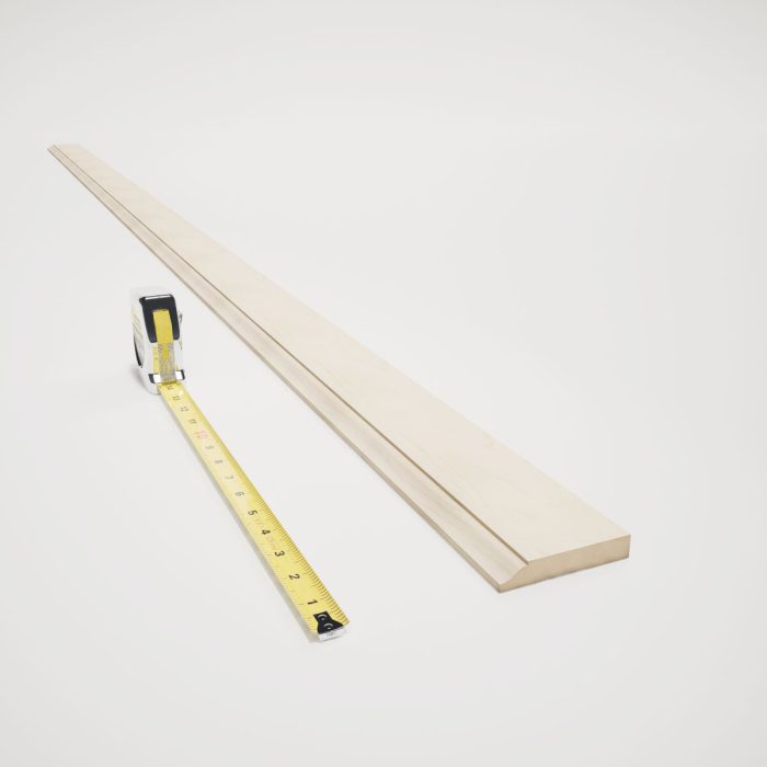 Ekena Millwork WM623 9/16"D X 3 1/4"W X 96"L Americraft Solid Hardwood Stain Grade Ogee Base Moulding - Image 16