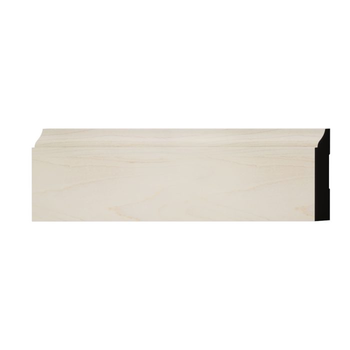 Ekena Millwork WM623 9/16"D X 3 1/4"W X 96"L Americraft Solid Hardwood Stain Grade Ogee Base Moulding - Image 12