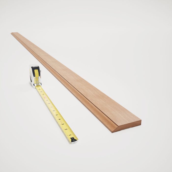 Ekena Millwork WM623 9/16"D X 3 1/4"W X 96"L Americraft Solid Hardwood Stain Grade Ogee Base Moulding - Image 41