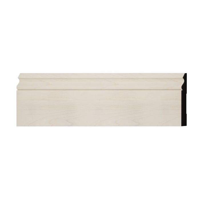 Ekena Millwork WM217 9/16"D X 5 1/4"W X 96"L Americraft Soldi Hardwood Stain Grade Base Moulding - Image 12