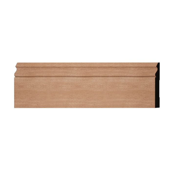 Ekena Millwork WM217 9/16"D X 5 1/4"W X 96"L Americraft Soldi Hardwood Stain Grade Base Moulding - Image 37