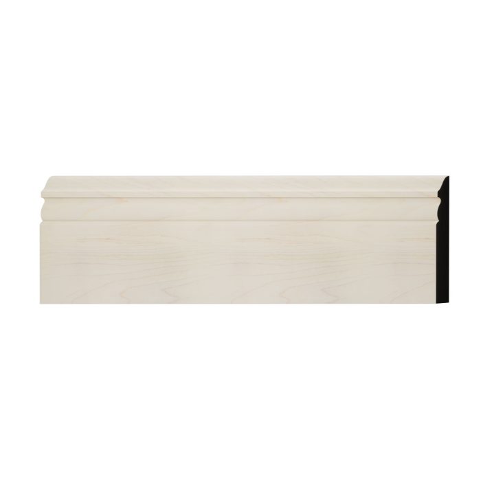 Ekena Millwork WM518 9/16"D X 5 1/4"W X 96"L Americraft Solid Hardwood Stain Grade Base Moulding - Image 12