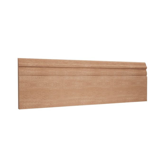 Ekena Millwork WM518 9/16"D X 5 1/4"W X 96"L Americraft Solid Hardwood Stain Grade Base Moulding - Image 40