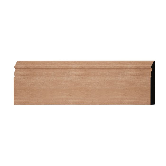 Ekena Millwork WM518 9/16"D X 5 1/4"W X 96"L Americraft Solid Hardwood Stain Grade Base Moulding - Image 37