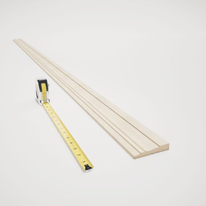 Ekena Millwork WM631 9/16"D X 3 1/4"W X 96"L Americraft Solid Hardwood Stain Grade Colonial Base Moulding - Image 16