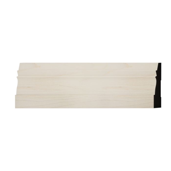 Ekena Millwork WM631 9/16"D X 3 1/4"W X 96"L Americraft Solid Hardwood Stain Grade Colonial Base Moulding - Image 12
