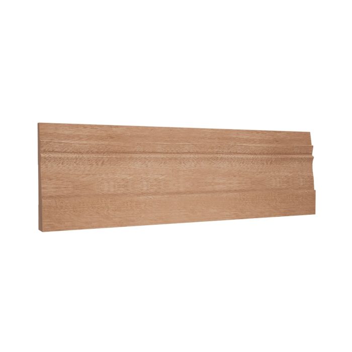 Ekena Millwork WM631 9/16"D X 3 1/4"W X 96"L Americraft Solid Hardwood Stain Grade Colonial Base Moulding - Image 40