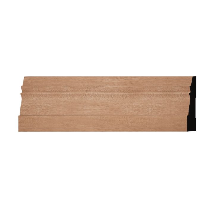 Ekena Millwork WM631 9/16"D X 3 1/4"W X 96"L Americraft Solid Hardwood Stain Grade Colonial Base Moulding - Image 37