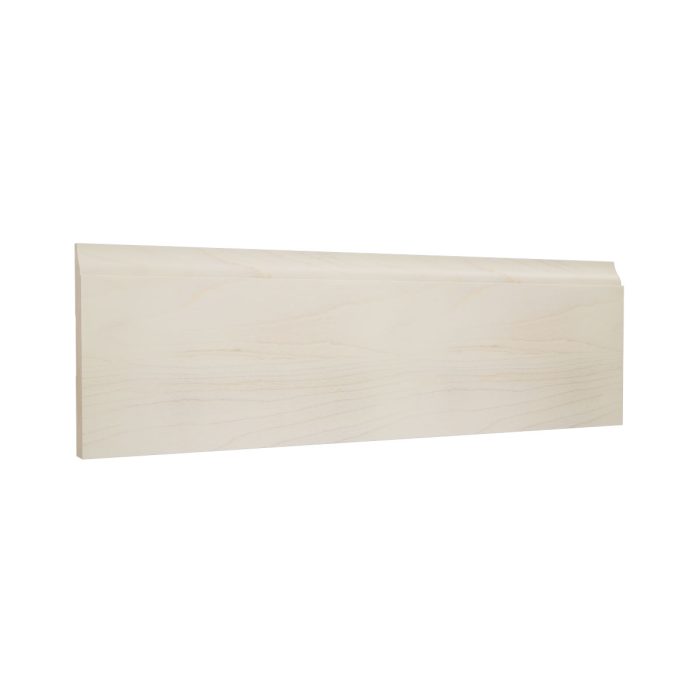 Ekena Millwork WM620 9/16"D X 4 1/4"W X 96"L Americraft Solid Hardwood Stain Grade Ogee Base Moulding - Image 15