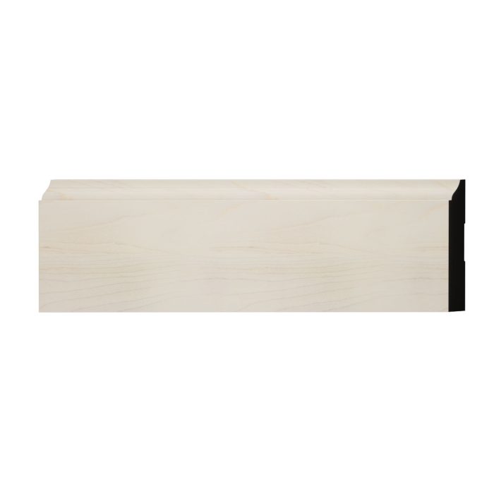 Ekena Millwork WM620 9/16"D X 4 1/4"W X 96"L Americraft Solid Hardwood Stain Grade Ogee Base Moulding - Image 12