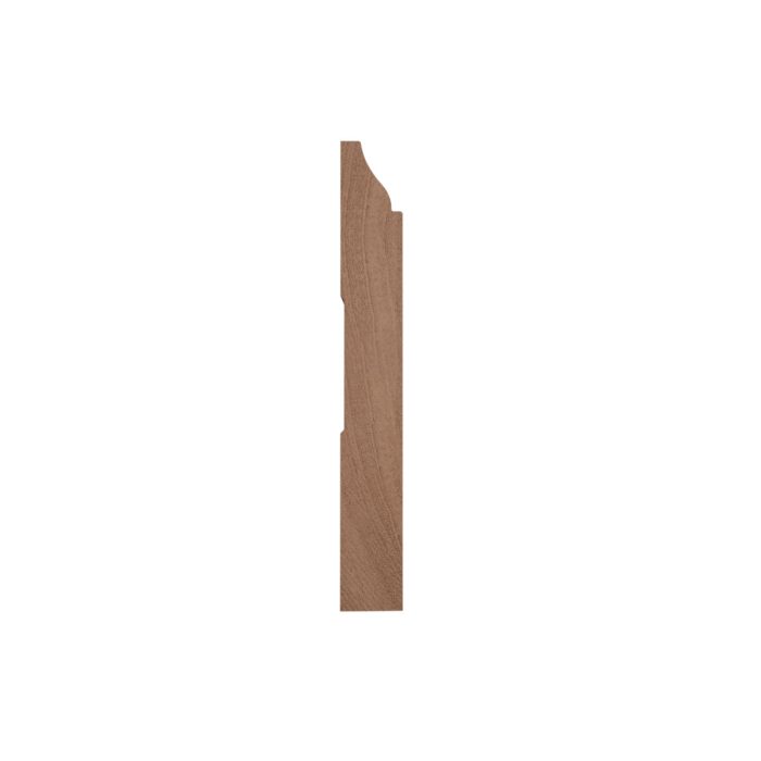 Ekena Millwork WM620 9/16"D X 4 1/4"W X 96"L Americraft Solid Hardwood Stain Grade Ogee Base Moulding - Image 39