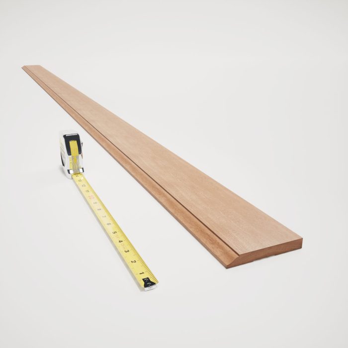 Ekena Millwork WM620 9/16"D X 4 1/4"W X 96"L Americraft Solid Hardwood Stain Grade Ogee Base Moulding - Image 41