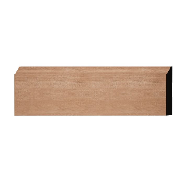 Ekena Millwork WM620 9/16"D X 4 1/4"W X 96"L Americraft Solid Hardwood Stain Grade Ogee Base Moulding - Image 37