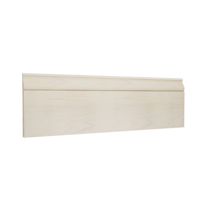 Ekena Millwork WM163E 9/16"D X 5 1/4"W X 96"L Americraft Solid Hardwood Stain Grade Base Moulding - Image 15