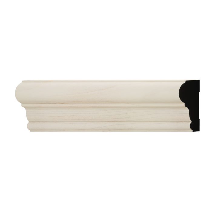 Ekena Millwork WM392 1"D x 2 3/8"W x 96"L Americraft Solid Hardwood Stain Grade Chair Rail Moulding - Image 12
