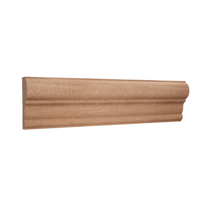 Ekena Millwork WM392 1"D x 2 3/8"W x 96"L Americraft Solid Hardwood Stain Grade Chair Rail Moulding - Image 38