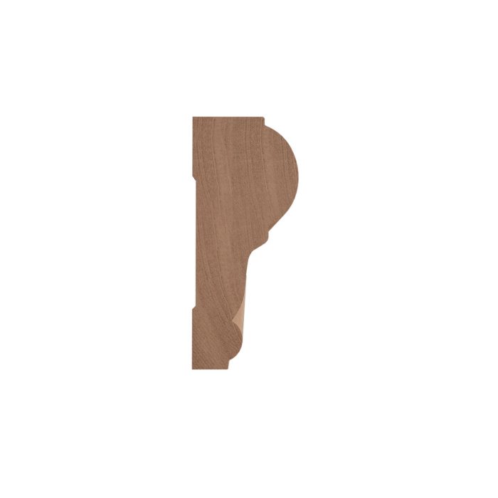 Ekena Millwork WM392 1"D x 2 3/8"W x 96"L Americraft Solid Hardwood Stain Grade Chair Rail Moulding - Image 39