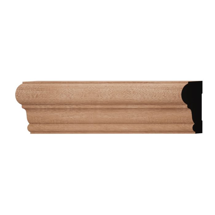 Ekena Millwork WM392 1"D x 2 3/8"W x 96"L Americraft Solid Hardwood Stain Grade Chair Rail Moulding - Image 37