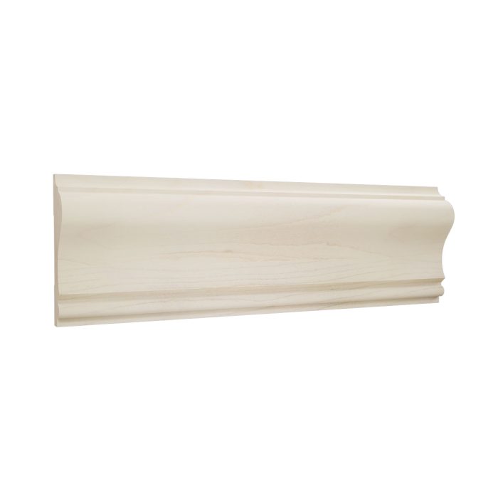 Ekena Millwork WM390 11/16"D X 2 5/8"W X 96"L Americraft Solid Hardwood Stain Grade Chair Rail Moulding - Image 13