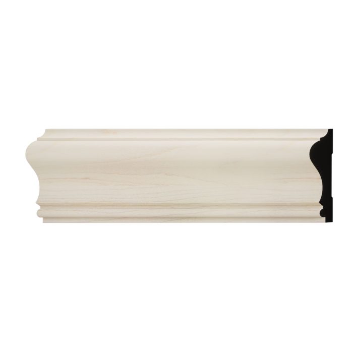 Ekena Millwork WM390 11/16"D X 2 5/8"W X 96"L Americraft Solid Hardwood Stain Grade Chair Rail Moulding - Image 12
