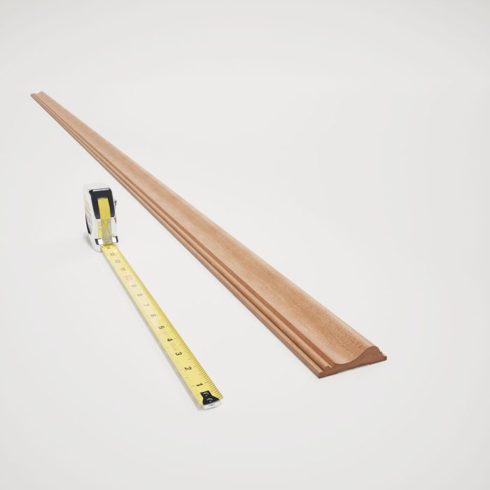 Ekena Millwork WM390 11/16"D X 2 5/8"W X 96"L Americraft Solid Hardwood Stain Grade Chair Rail Moulding - Image 41