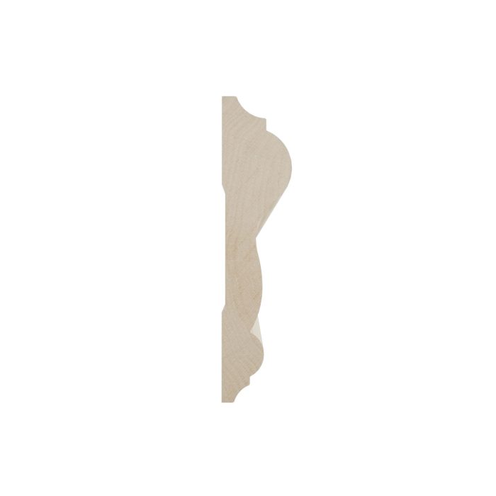 Ekena Millwork WM297 11/16"D X 3"W X 96"L Americraft Solid Hardwood Stain Grade Chair Rail Moulding - Image 14