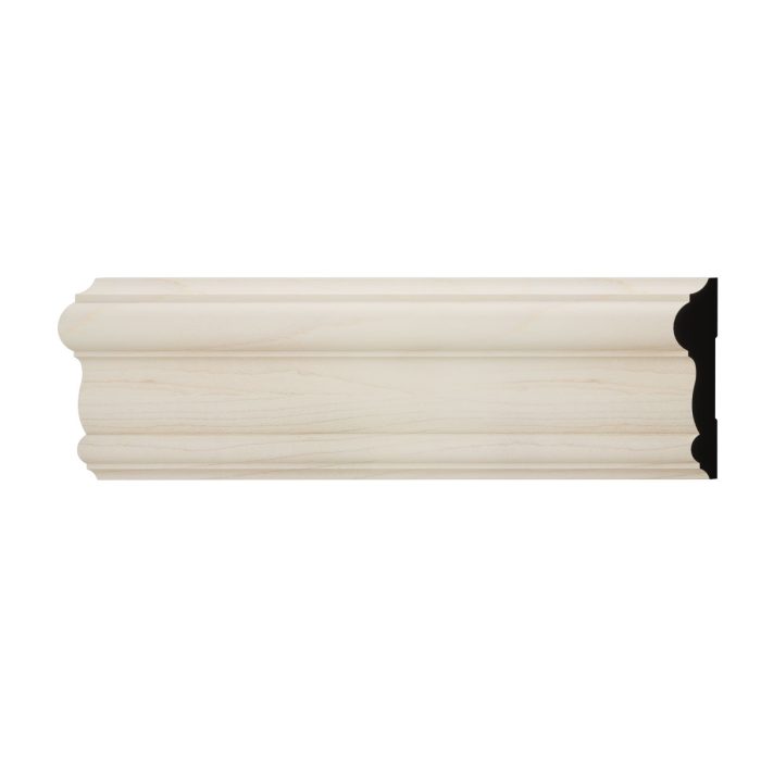 Ekena Millwork WM297 11/16"D X 3"W X 96"L Americraft Solid Hardwood Stain Grade Chair Rail Moulding - Image 12