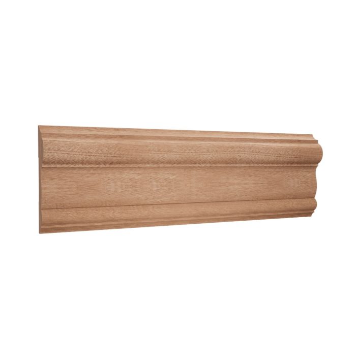 Ekena Millwork WM297 11/16"D X 3"W X 96"L Americraft Solid Hardwood Stain Grade Chair Rail Moulding - Image 40