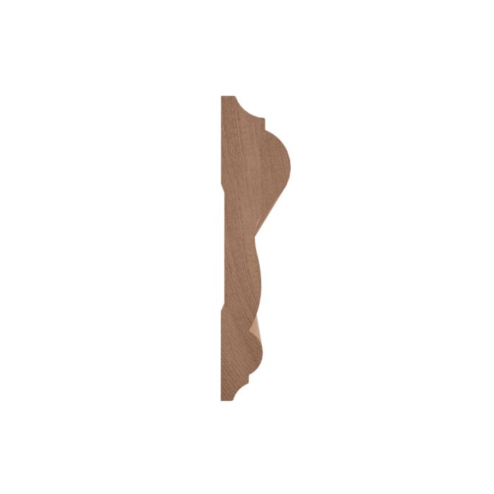 Ekena Millwork WM297 11/16"D X 3"W X 96"L Americraft Solid Hardwood Stain Grade Chair Rail Moulding - Image 39