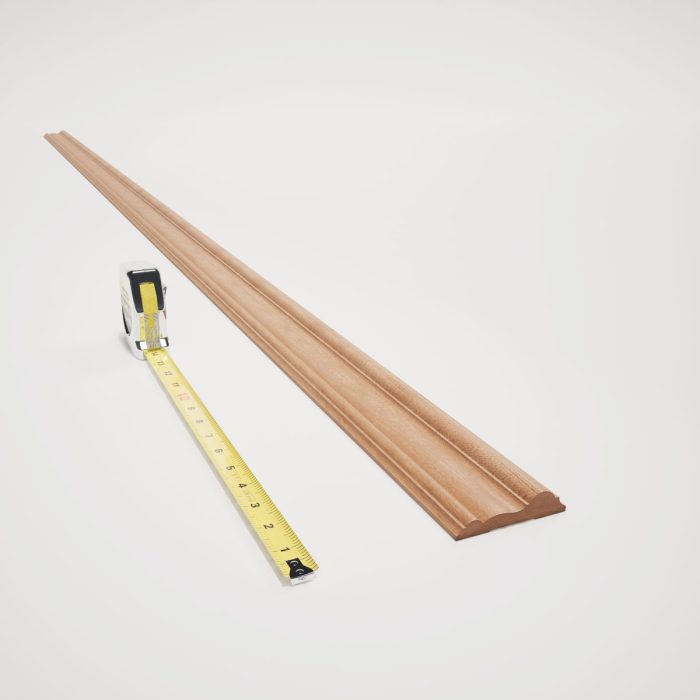Ekena Millwork WM297 11/16"D X 3"W X 96"L Americraft Solid Hardwood Stain Grade Chair Rail Moulding - Image 41