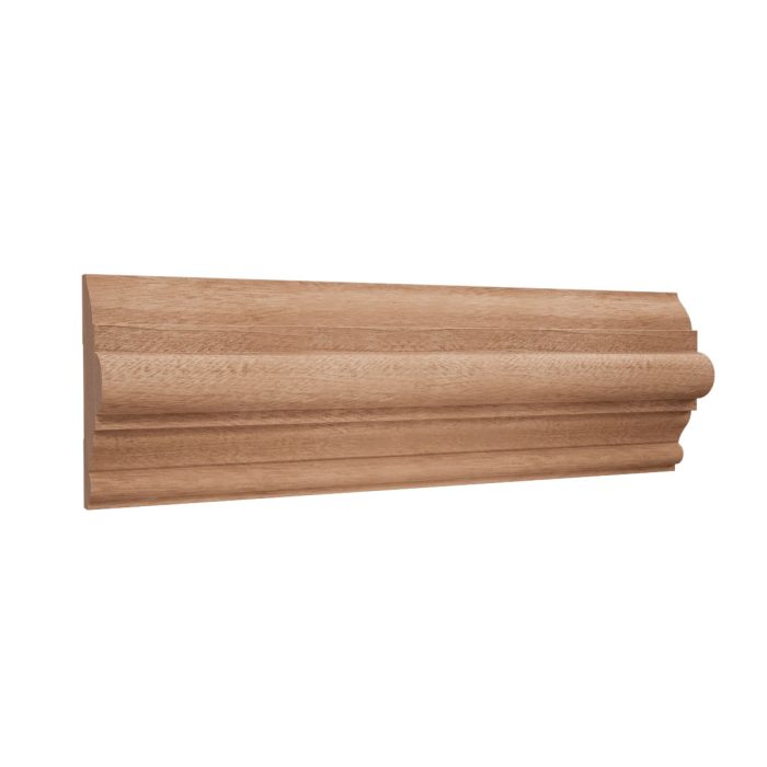 Ekena Millwork WM300 1 1/16"D X 3"W X 96"L Americraft Solid Hardwood Stain Grade Chair Rail Moulding - Image 39