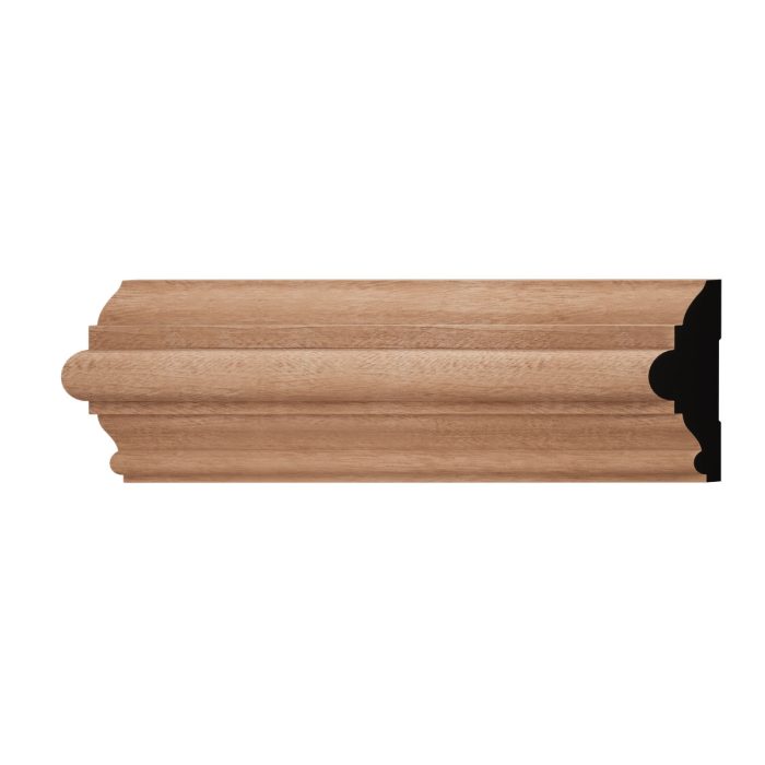 Ekena Millwork WM300 1 1/16"D X 3"W X 96"L Americraft Solid Hardwood Stain Grade Chair Rail Moulding - Image 38