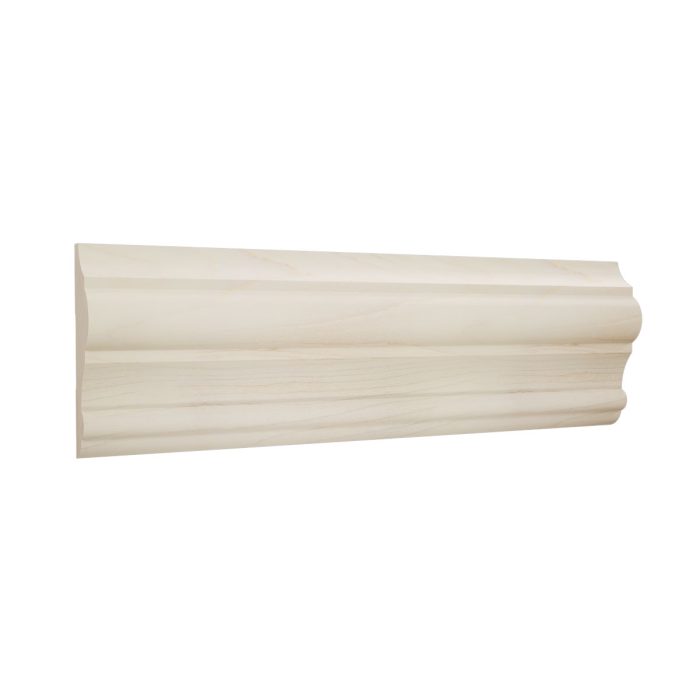 Ekena Millwork WM397 1"D X 3 1/2"W X 96"L Americraft Solid Hardwood Stain Grade Chair Rail Moulding - Image 13