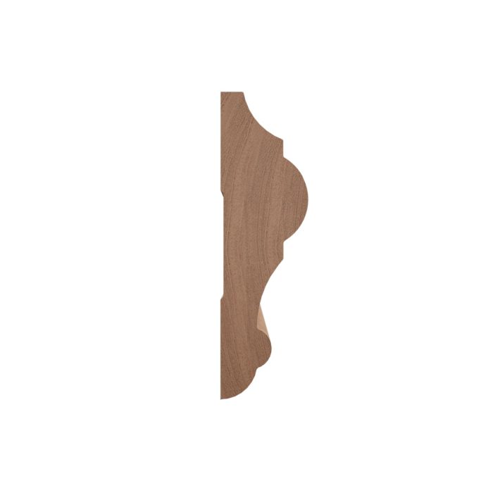 Ekena Millwork WM397 1"D X 3 1/2"W X 96"L Americraft Solid Hardwood Stain Grade Chair Rail Moulding - Image 39