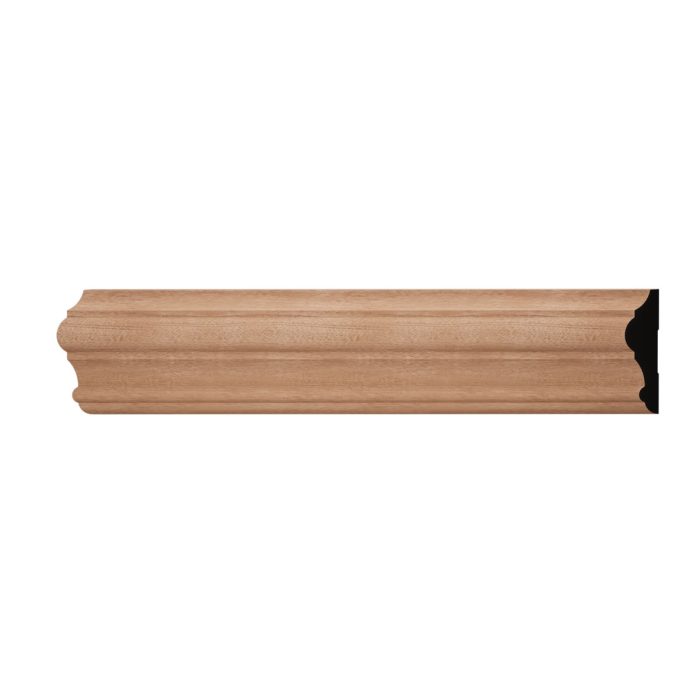 Ekena Millwork WM397 1"D X 3 1/2"W X 96"L Americraft Solid Hardwood Stain Grade Chair Rail Moulding - Image 37