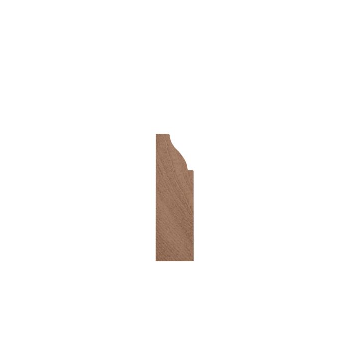 Ekena Millwork WM947 3/8"D X 1 1/4"W X 96"L Americraft Solid Hardwood Stain Grade Colonial Stop Moulding - Image 40