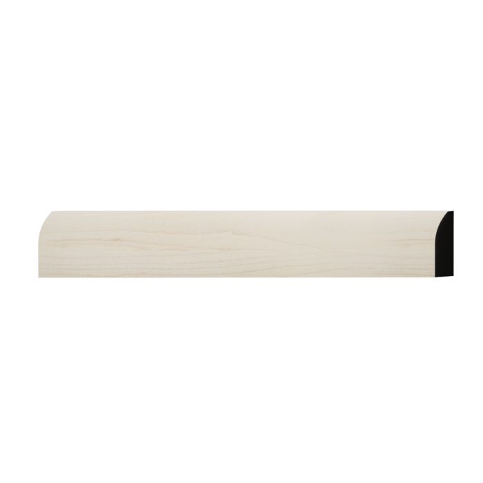 Ekena Millwork WM827 3/8"D X 1 1/4"W X 96"L Americraft Solid Hardwood Stain Grade Modern Stop Moulding - Image 12