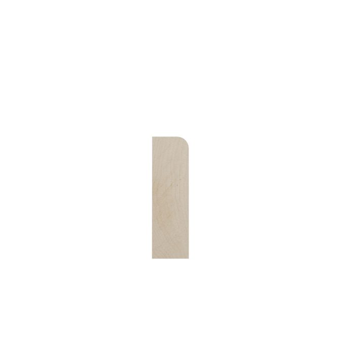 Ekena Millwork WM887 3/8"D X 1 1/4"W X 96"L Americraft Solid Hardwood Stain Grade S4S E1E Stop 887 Moulding - Image 15