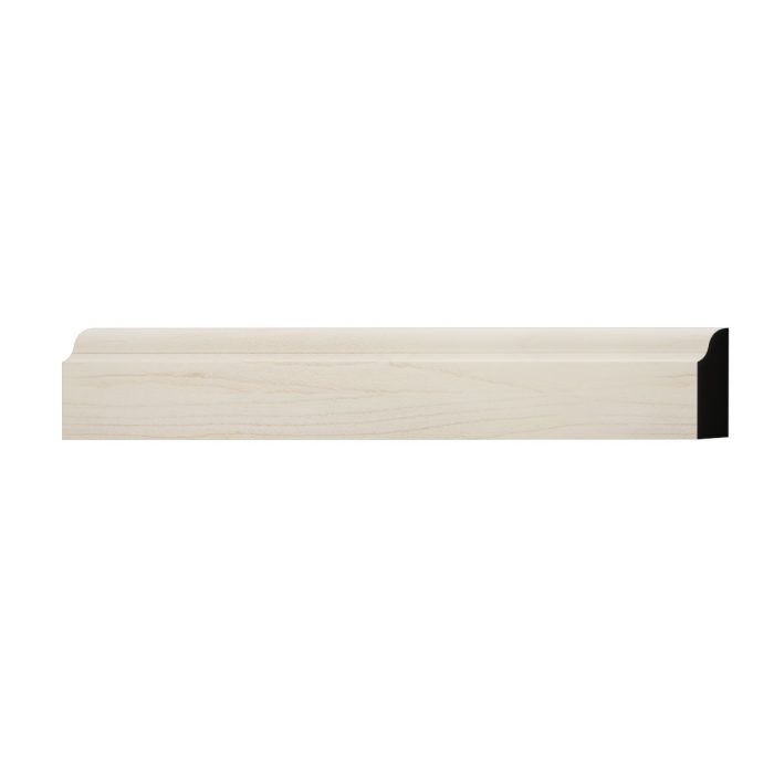 Ekena Millwork WM916 3/8"D X 1 1/4"W X 96"L Americraft Solid Hardwood Stain Grade Ogee Stop Moulding - Image 12