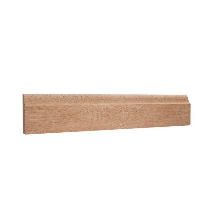 Ekena Millwork WM916 3/8"D X 1 1/4"W X 96"L Americraft Solid Hardwood Stain Grade Ogee Stop Moulding - Image 40