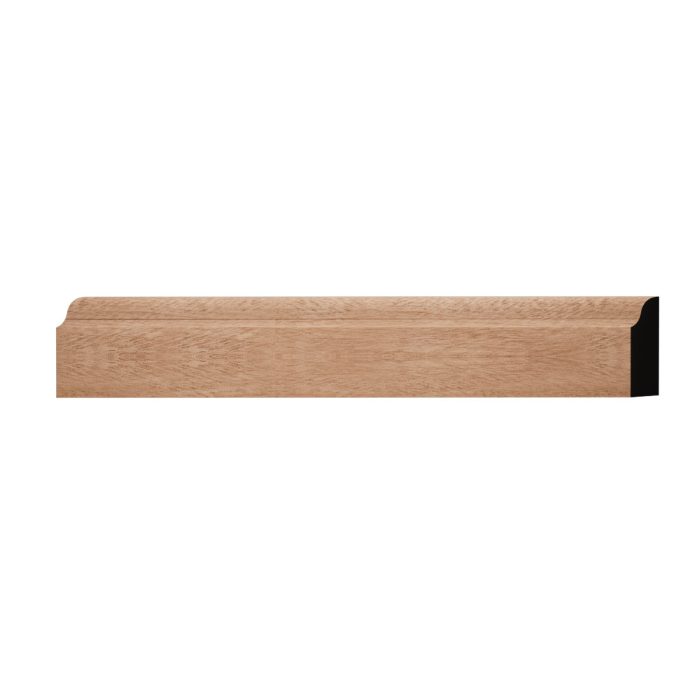 Ekena Millwork WM916 3/8"D X 1 1/4"W X 96"L Americraft Solid Hardwood Stain Grade Ogee Stop Moulding - Image 37