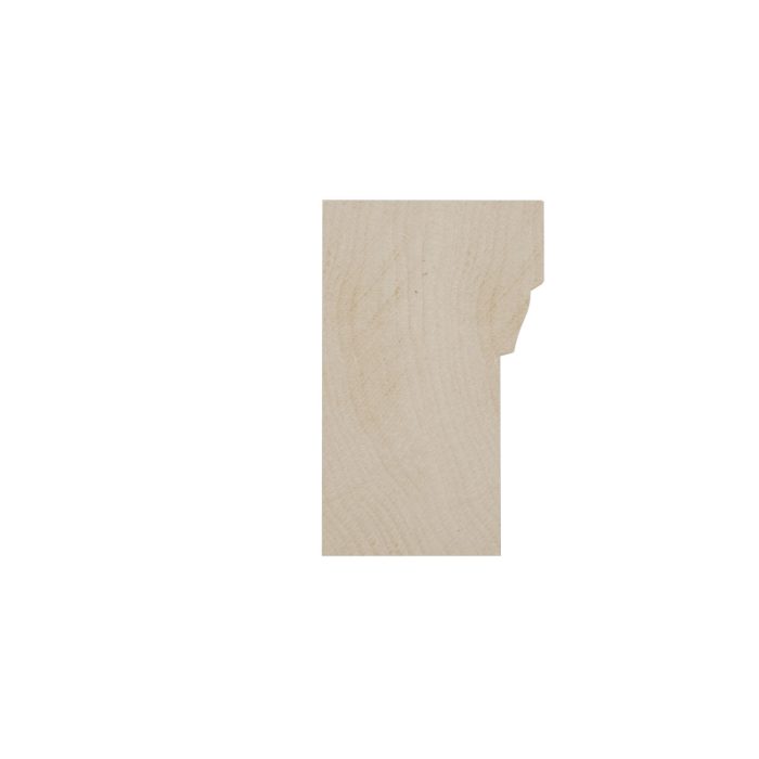 Ekena Millwork WM180 1 1/4"D X 2"W X 96"L Americraft Solid Hardwood Stain Grade Brick Moulding - Image 14