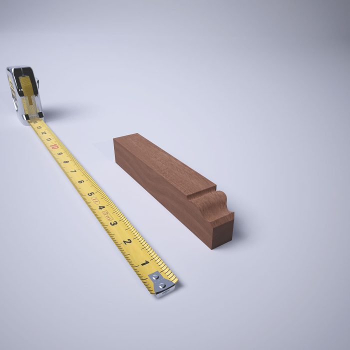 Ekena Millwork 1 1/8"W x 6 1/2"H x 1 1/8"P Americraft Solid Hardwood Stain Grade Universal Baseboard Inside Corner Block for Profiles up to 5 1/4"H x 1 1/8"P - Image 36