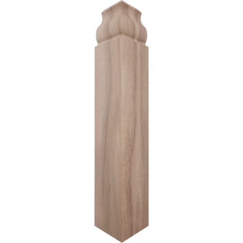 Americraft MIC01X07SB1 Solid Hardwood Grade Inside Corner Block