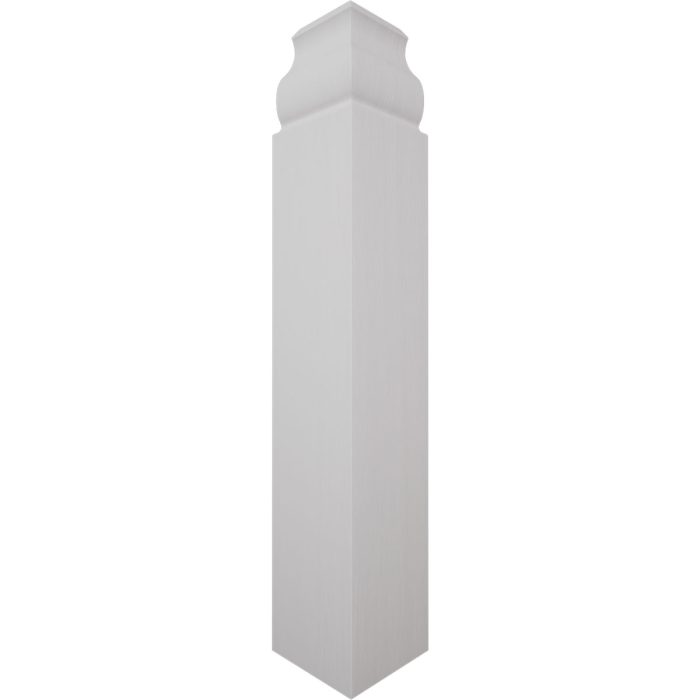 Ekena Millwork 1 1/8"W x 6 1/2"H x 1 1/8"P Americraft Solid Hardwood Stain Grade Universal Baseboard Inside Corner Block for Profiles up to 5 1/4"H x 1 1/8"P - Image 55