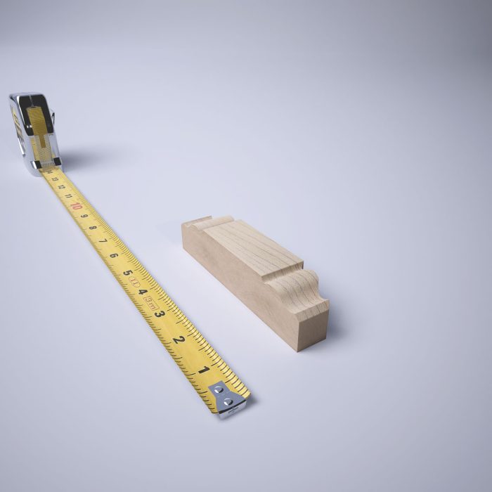 Ekena Millwork 1 1/8"W X 5 3/32"H X 1 1/8"P Americraft Solid Hardwood Stain Grade Universal Baseboard Inside Corner Block For Chair Rail Profiles Up T0 2 9/16"H X 1 1/8"P - Image 31