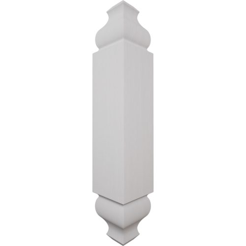 Americraft MOC01X06SB3 Solid Stain Universal Baseboard Corner Block