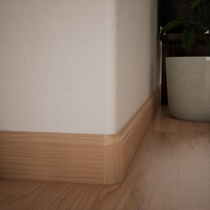 Ekena Millwork 3 1/4"H X 1 5/16"P WM623 Americraft Solid Hardwood Stain Grade Bullnose Outside Corner Moulding - Image 9