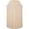 Americraft WM623 Solid Stain Grade Bullnose Outside Corner Moulding