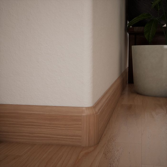 Ekena Millwork 3 1/4"H X 1 5/16"P WM623 Americraft Solid Hardwood Stain Grade Bullnose Outside Corner Moulding - Image 17